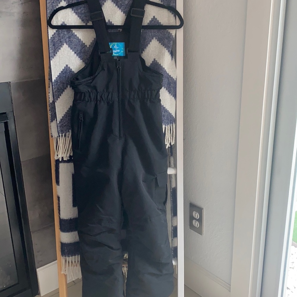 Snow bib overall